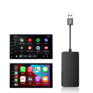  Adaptador inalámbrico CarPlay para iPhone 2023 Plug & Play  Apple CarPlay USB Dongle para fábrica con cable CarPlay Cars Carplay Magic  Box para versión iOS (coches de años después de 2016) 