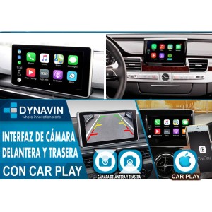 Interfaz de Cámara delantera y trasera con CarPlay LCD 8.3''