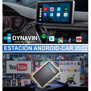 Estación Multimedia Android para Equipos OEM con CarPlay