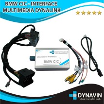 Interface Multimedia Dynalink para BMW