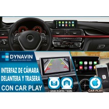 Kit CarPlay, Cámara Trasea, Cámara Delantera BMW NBT