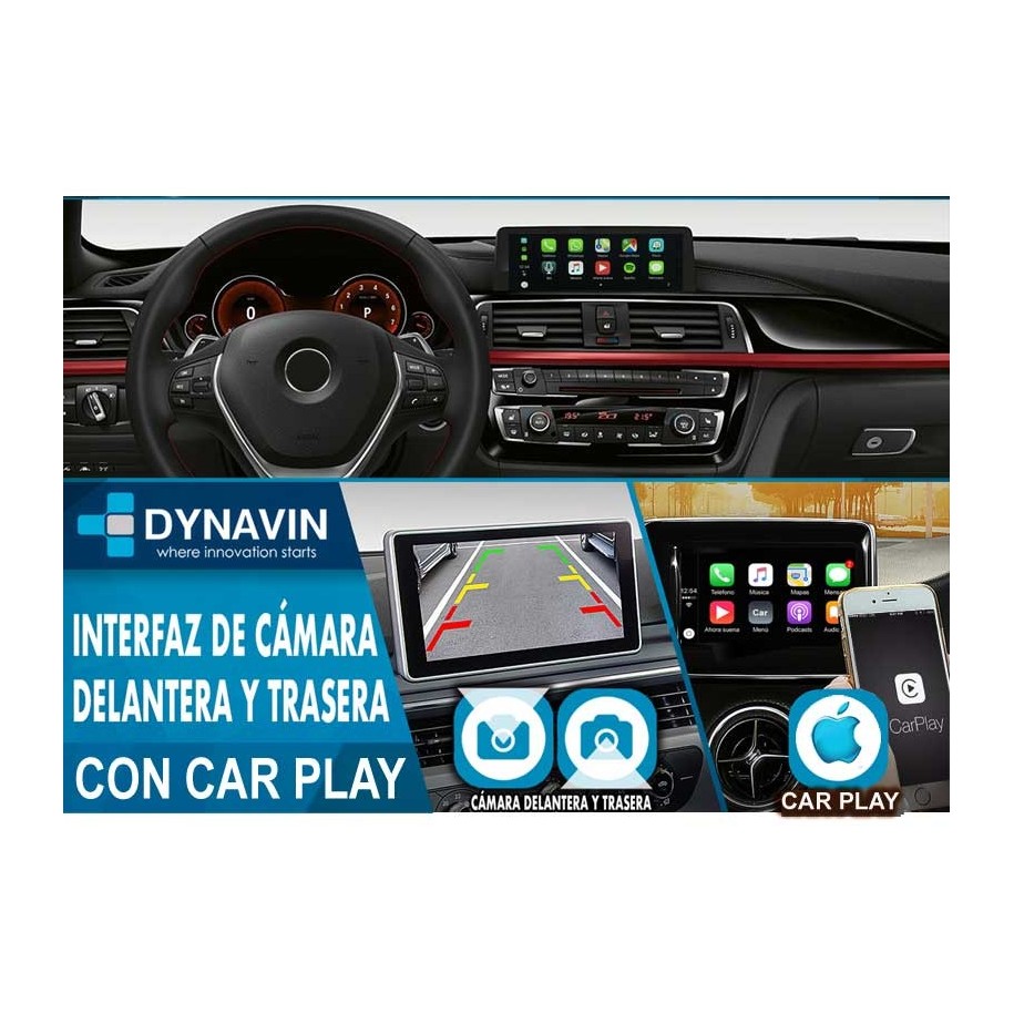 Kit CarPlay BMW Evo ID5/ID6