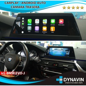 Kit CarPlay BMW Evo ID5/ID6