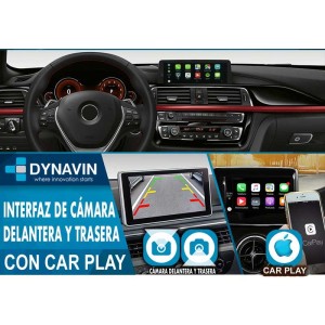 Interfaz de  CarPlay, Cámara Delantera y Trasera