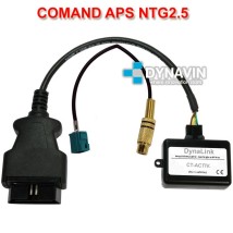 Interface para Cámara Trasera APS NTG para Mercedes