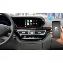 Interface de Cámara Trasera y Delantera con CarPlay para Mercedes Clase S y CL