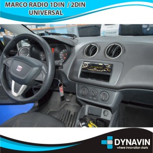 Dynavin - Pack de Instalación para Seat Ibiza 6J