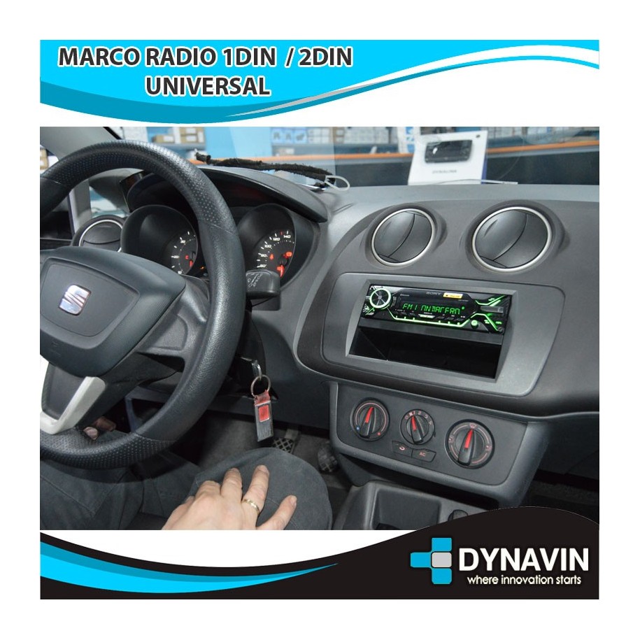 Dynavin - Pack de Instalación para Seat Ibiza 6J