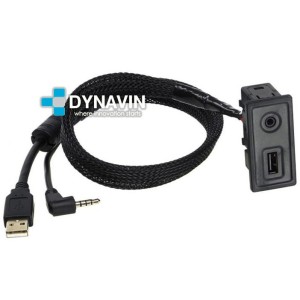 Interface para Volkswagen Conector USB y Mini Jack