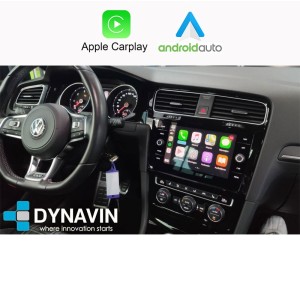 Interface de CarPlay y Cámara Trasera para Volkswagen, Seat y Skoda