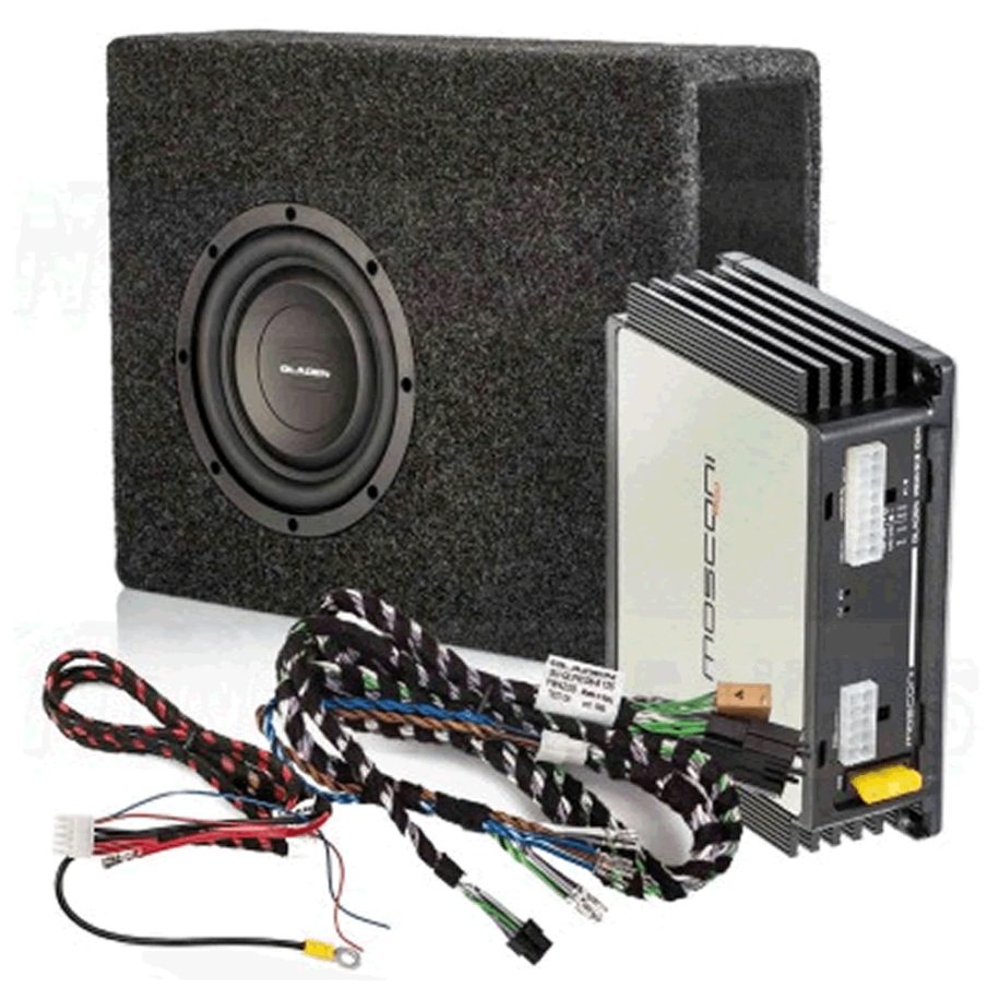 Paquete SoundUp para vehículos VAG con radio de 4 canales