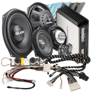 Paquete SoundUp para todos los BMW de las series F y G con sistema de sonido S676 de fábrica.