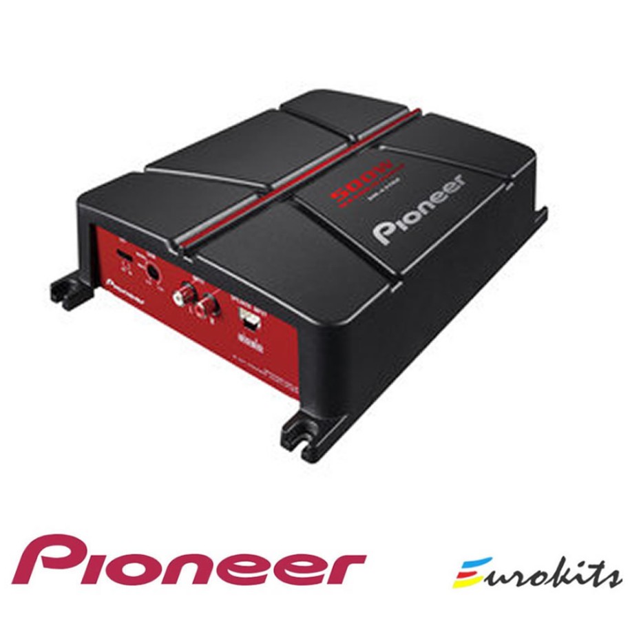 Pioneer - Amplificador Pioneer puenteable de 2 canales (500W)
