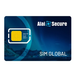 Tarjeta SIM 12 Meses Alai Secure (Datos, SMS y Voz)