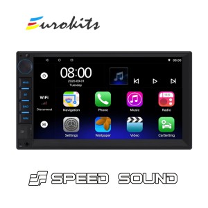 Pantalla Táctil 7" Android 10 HD Speed Sound HQ-DD-790 Plus
