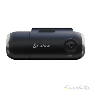 Dashcam Cobra SC-201 HD 1080p con Cámara Interior de Visión Nocturna Incorporada