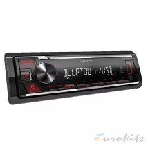 Radio USB Kenwood, Manos Libres, USB, AUX, Control de Spotify