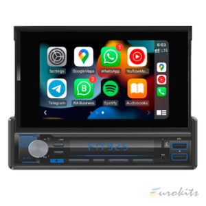 Pantalla 7" Indash Android compatible con Apple Carplay y Android Auto