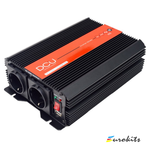 Inversor Onda Modificada 24v 1000w