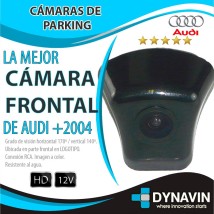 Camara frontal Audi (+2004)