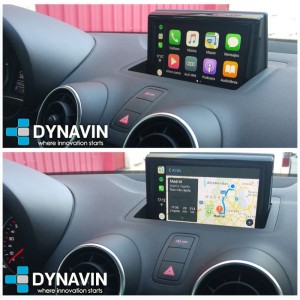 Car play - Android Auto para Audi A1 8X
