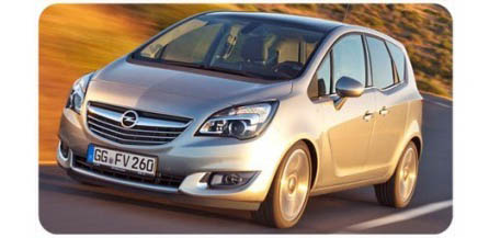 Todos los productos Eurokits para tu Opel Meriva